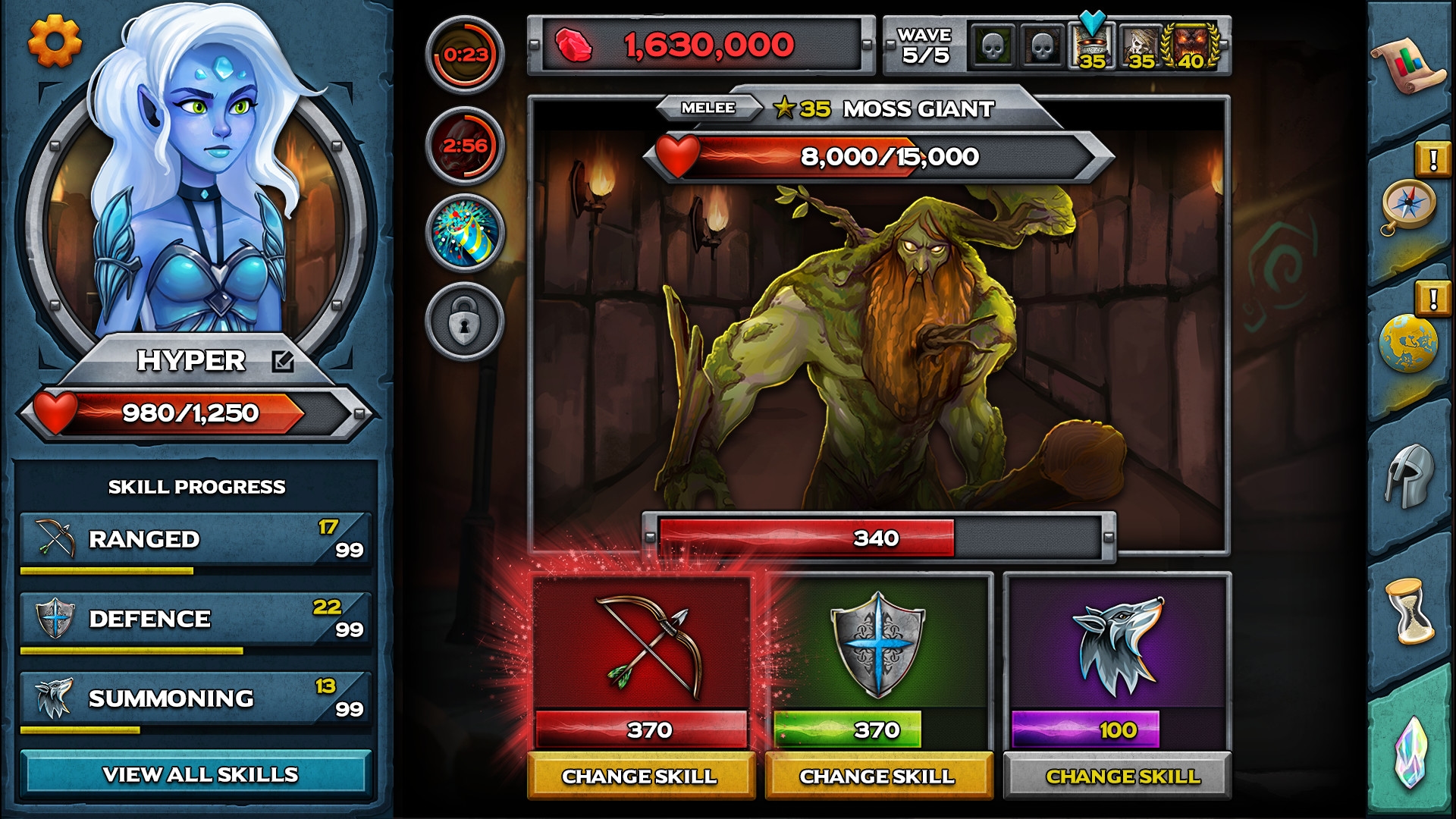 RuneScape: Idle Adventures Screenshot 3