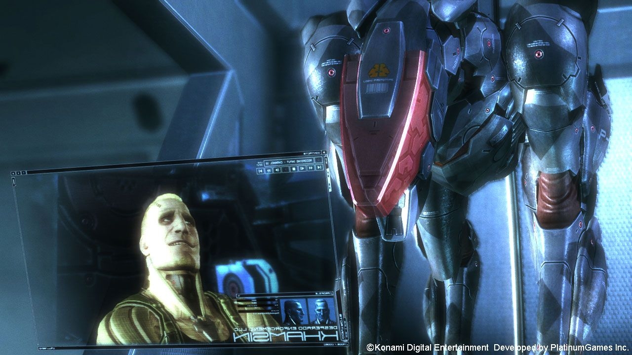Metal Gear Rising: Revengeance - Blade Wolf Screenshot 2