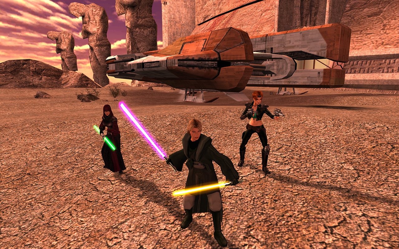 Star Wars: Knights of the Old Republic II – The Sith Lords Screenshot 3