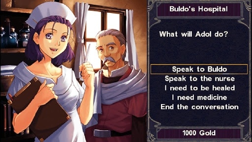 Ys Chronicles I