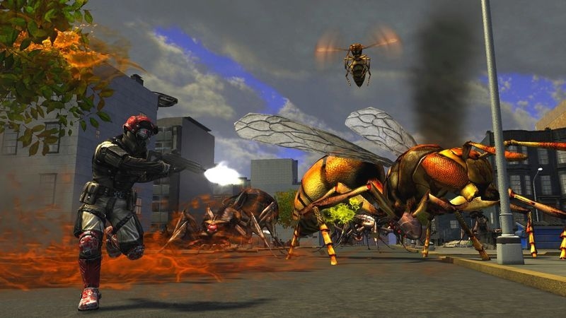 Earth Defense Force: Insect Armageddon Screenshot 5