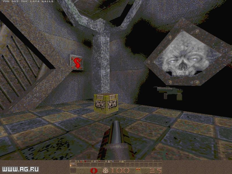 QUAKE Mission Pack 2: Dissolution of Eternity