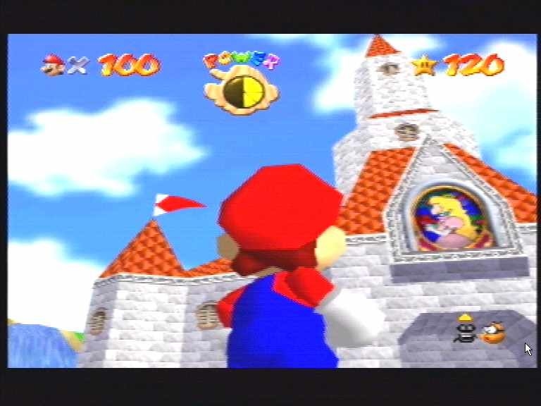 Super Mario 64 Screenshot 3
