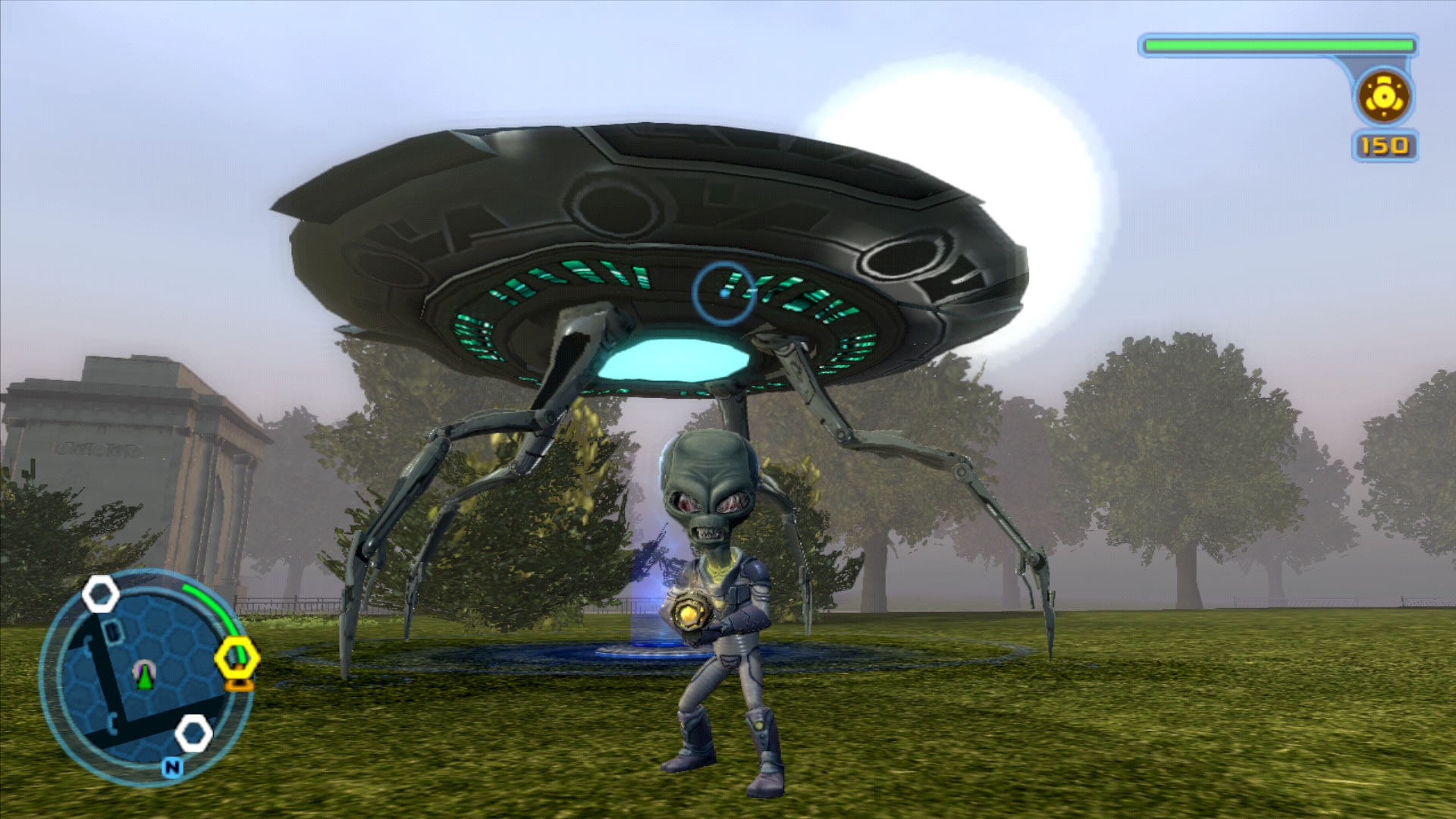Destroy All Humans! 2 Screenshot 6