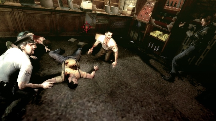 Resident Evil: The Darkside Chronicles Screenshot 3