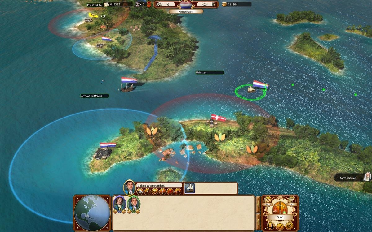 Commander: Conquest of the Americas Screenshot 6