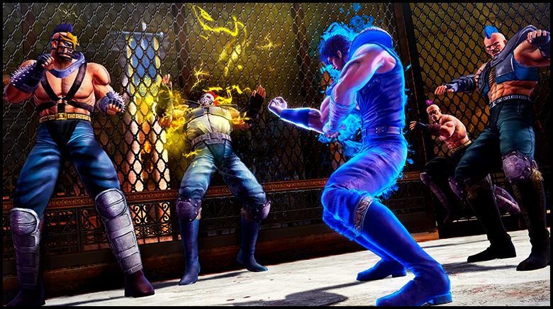 Fist of The North Star: Lost Paradise Screenshot 2