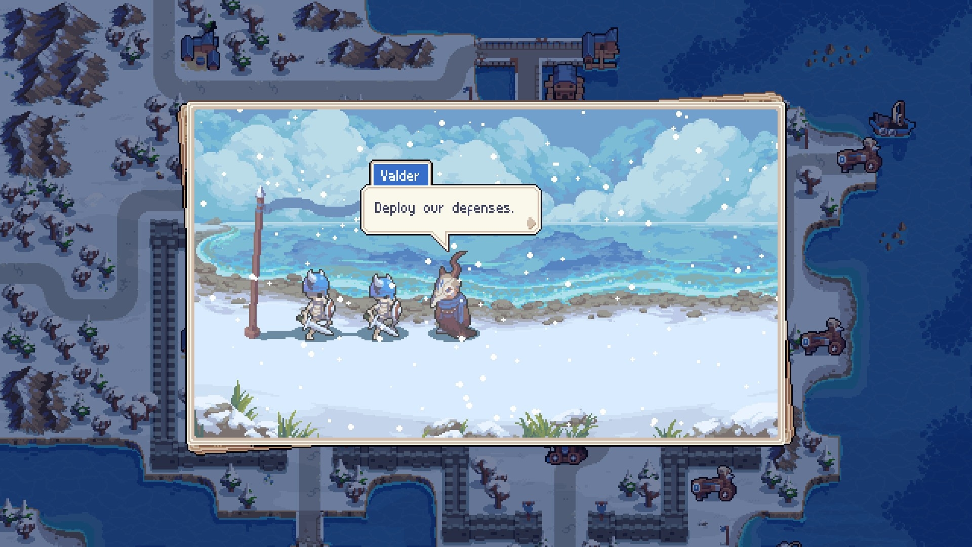Wargroove Screenshot 4