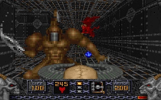 Heretic: Shadow of the Serpent Riders Screenshot 6