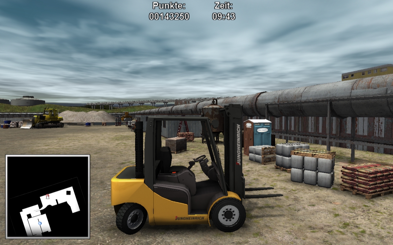 Warehouse and Logistics Simulator Screenshot 4