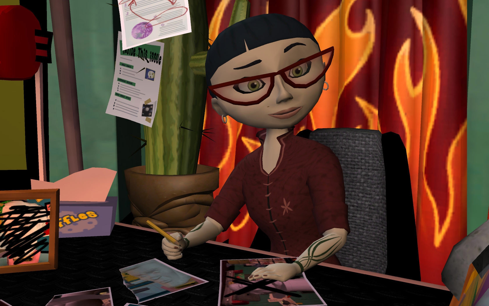 Sam & Max: Episode 203 - Night of the Raving Dead Screenshot 2