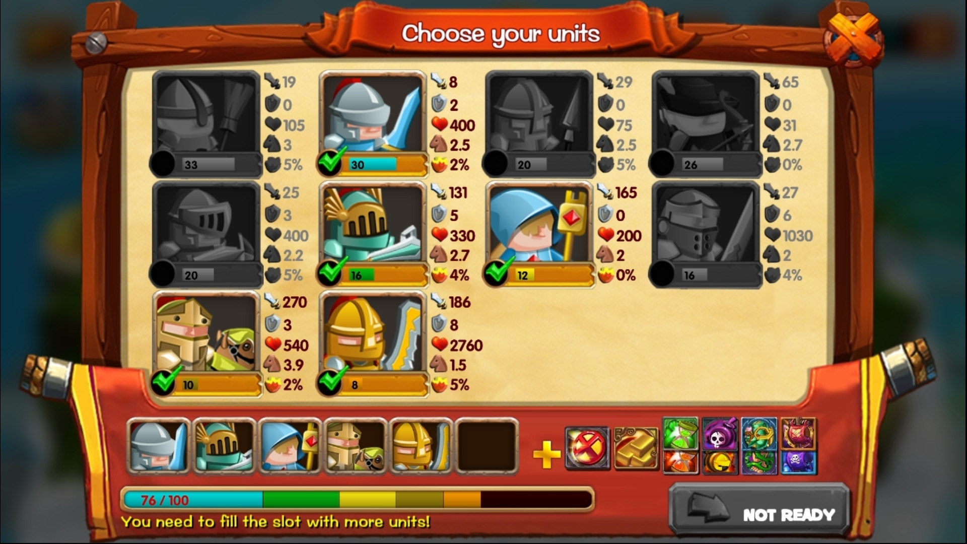 Tap Tap Legions - Epic battles within 5 seconds! Screenshot 7