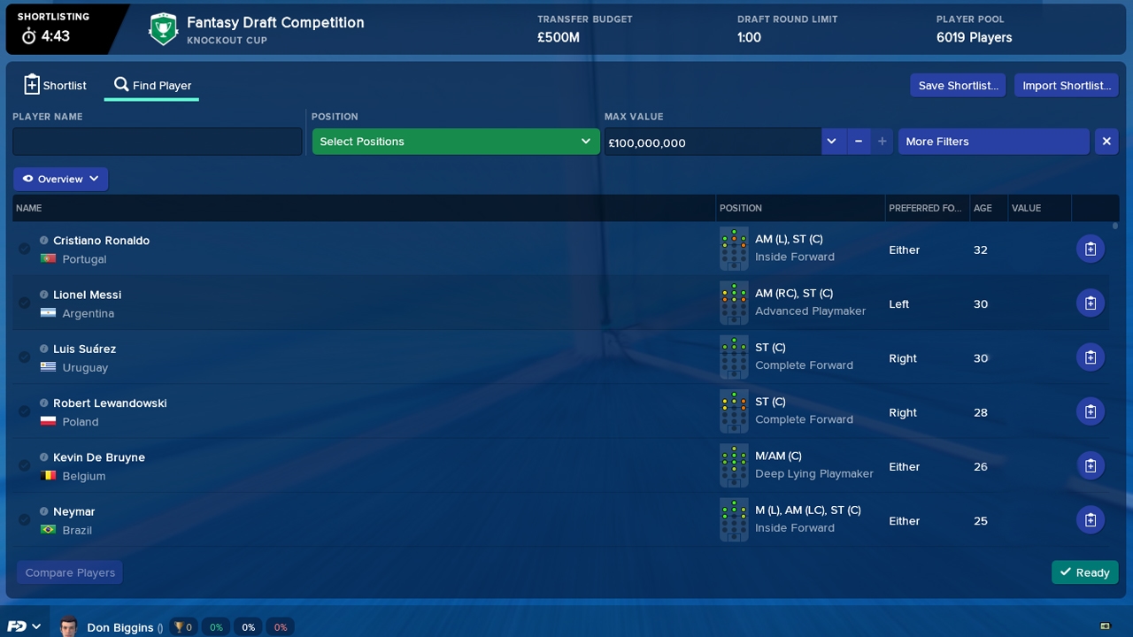 Football Manager Touch 2018 Screenshot 7