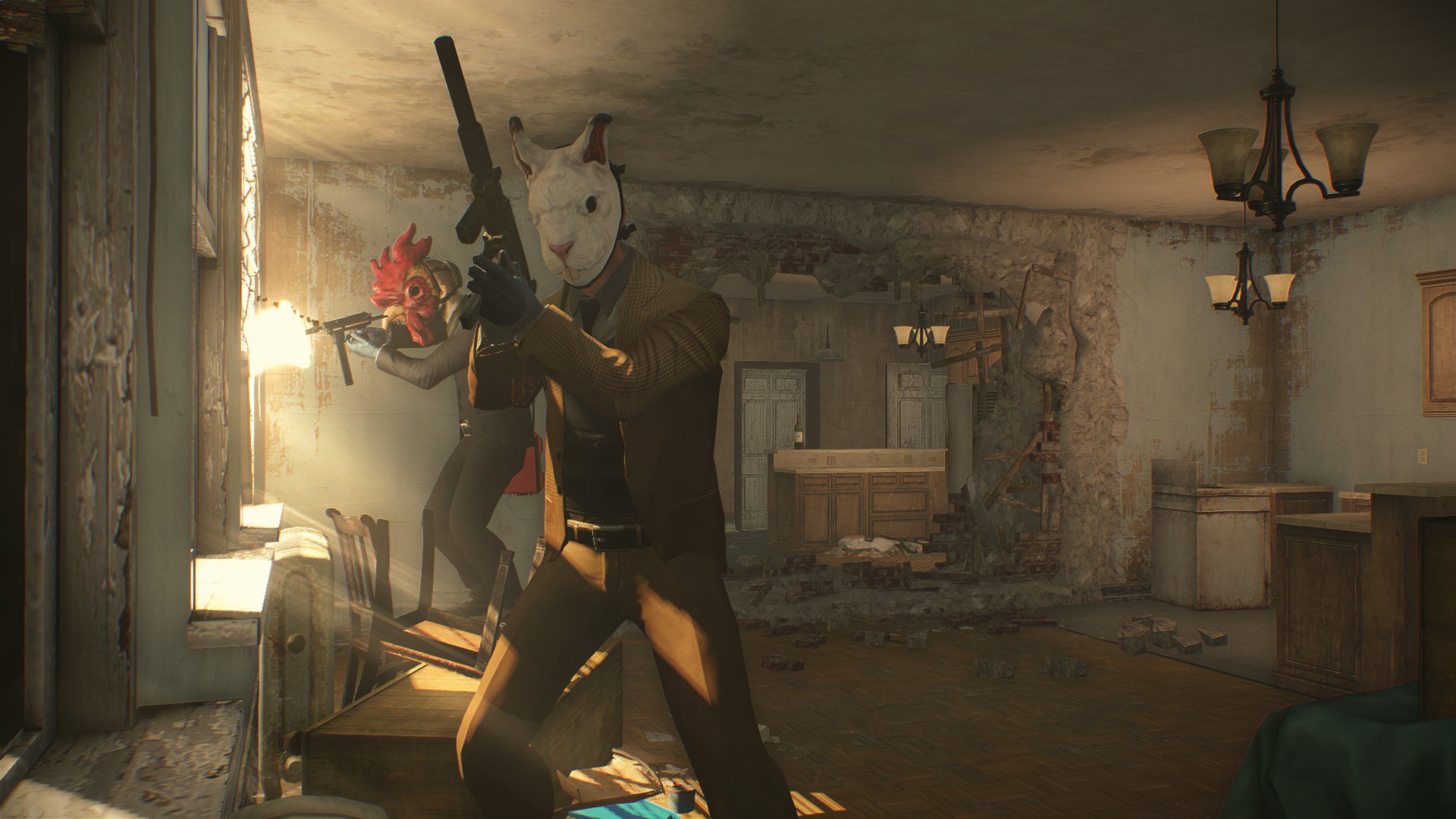 PayDay 2: Hotline Miami Screenshot 4