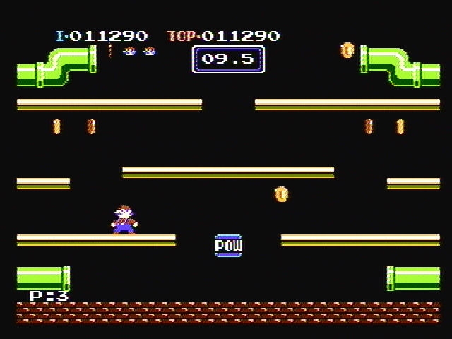 Mario Bros. (1983) Screenshot 4