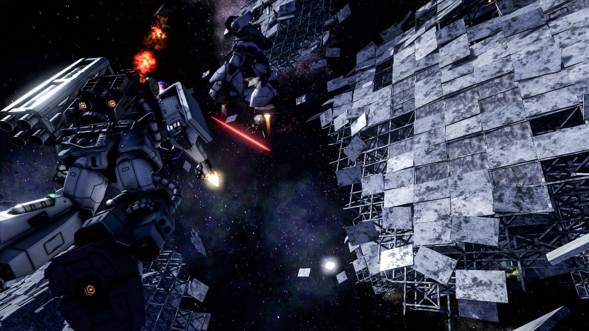 Mobile Suit Gundam: Battle Operation 2 Screenshot 2