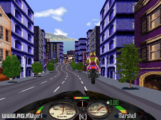 Road Rash (1996) Screenshot 7