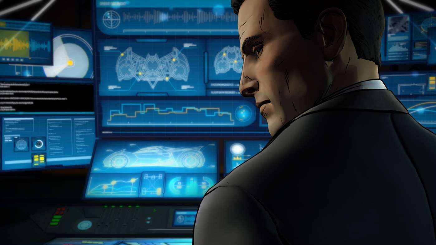 Batman - The Telltale Series - Episode 1: Realm of Shadows Screenshot 7