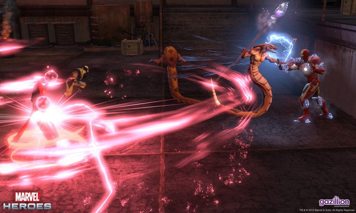 Marvel Heroes Screenshot 3