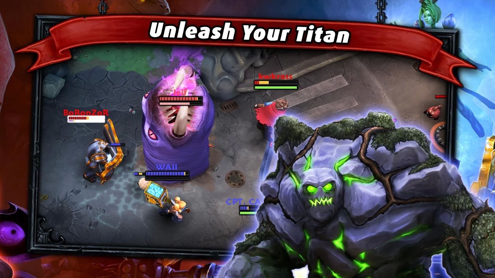 Heroes of SoulCraft - Arcade MOBA Screenshot 4
