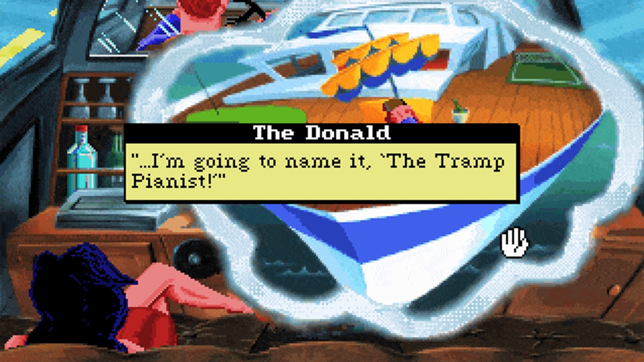 Leisure Suit Larry 5: Passionate Patti Does a Little Undercover Work Screenshot 4