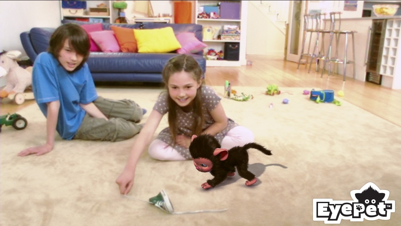 EyePet Screenshot 2