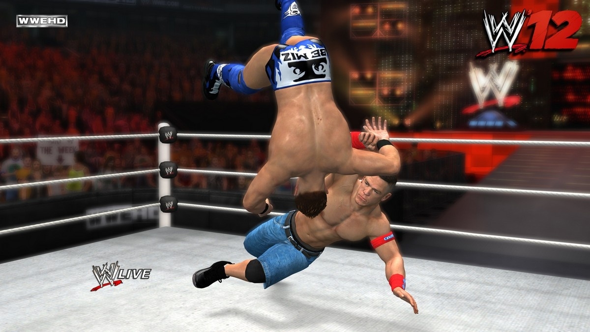 WWE '12 Screenshot 3