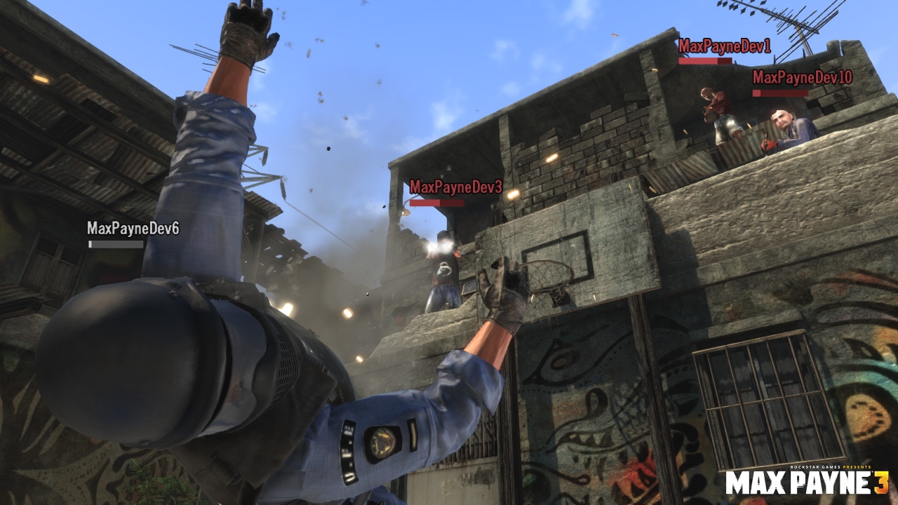 Max Payne 3: Hostage Negotiation Map Pack