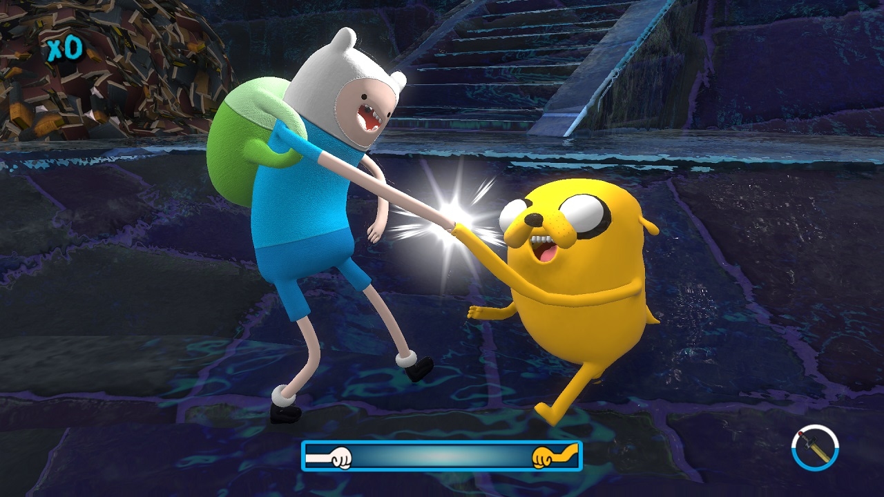 Adventure Time: Finn and Jake Investigations Screenshot 2