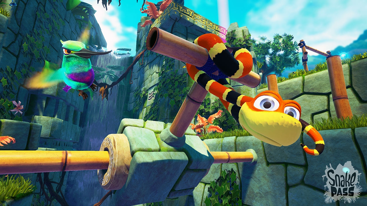 Snake Pass Screenshot 2