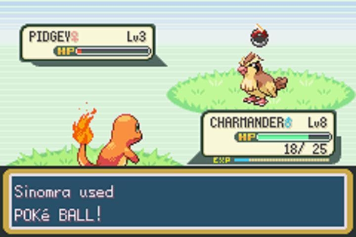 Pokémon FireRed, LeafGreen Screenshot 3