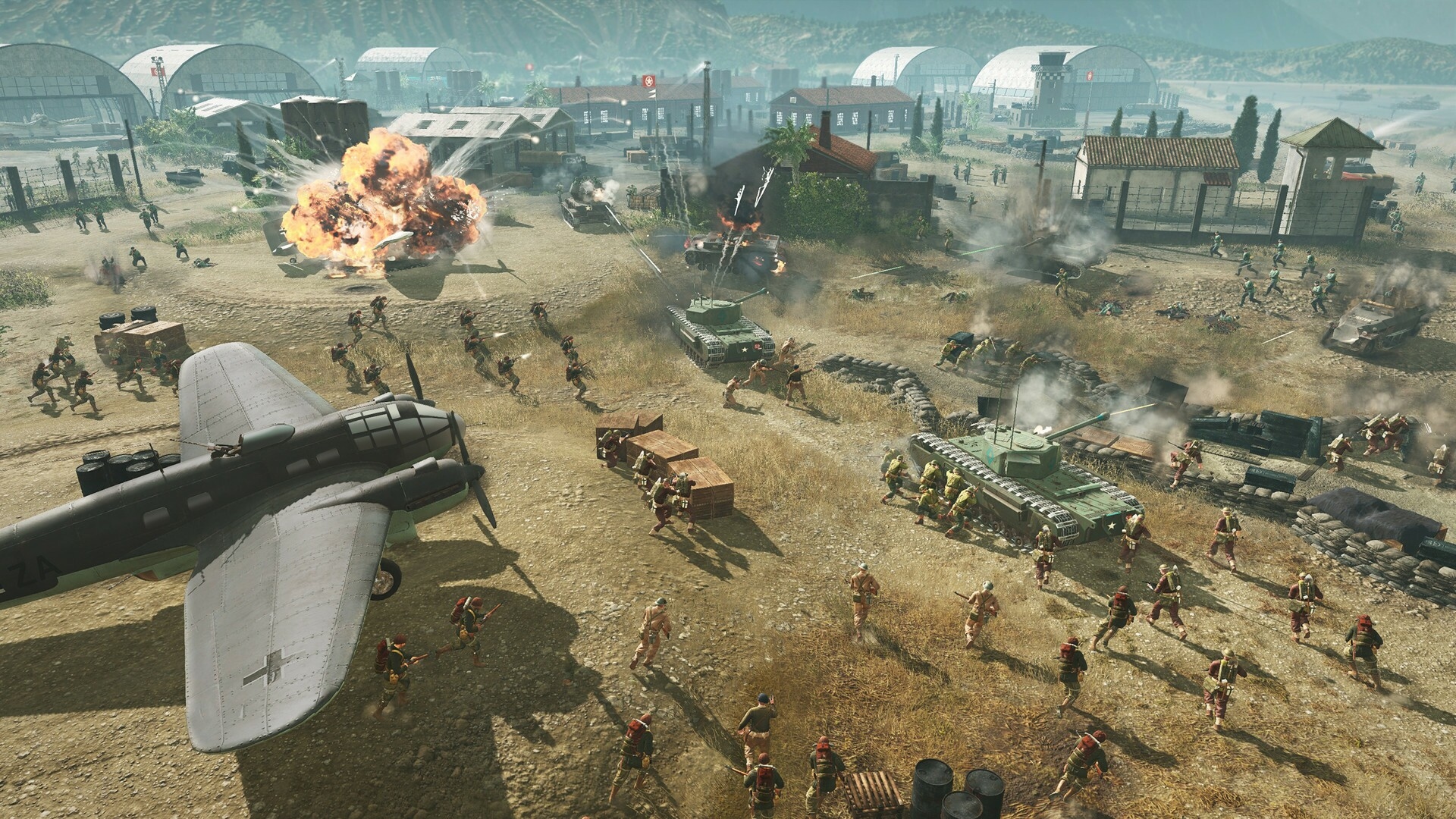 Company of Heroes 3 - Pre-Alpha Preview Screenshot 5