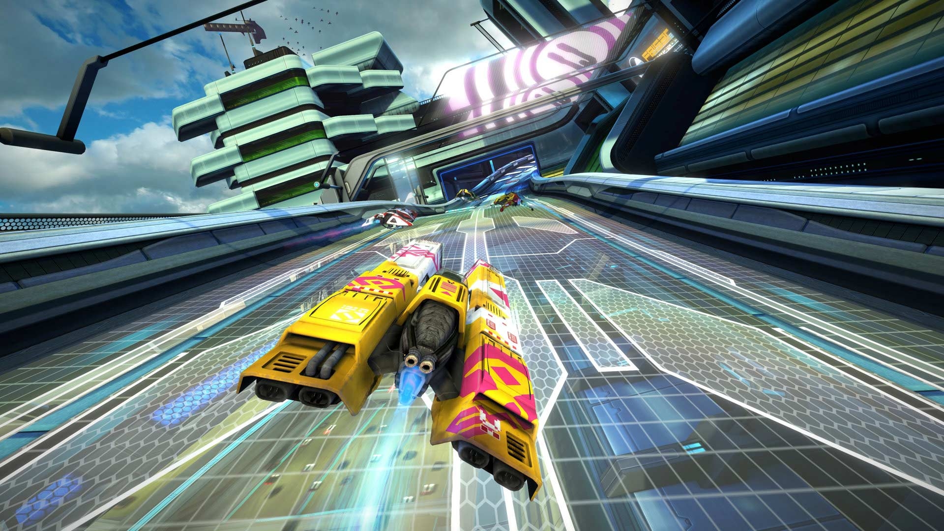 WipEout Omega Collection Screenshot 3