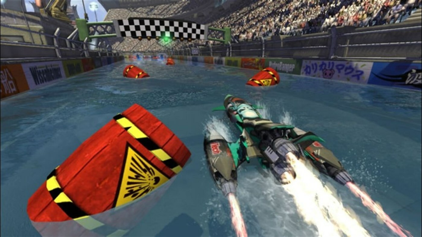 Hydro Thunder Screenshot 3