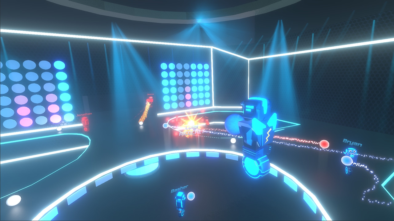 Robot Roller-Derby Disco Dodgeball Screenshot 1