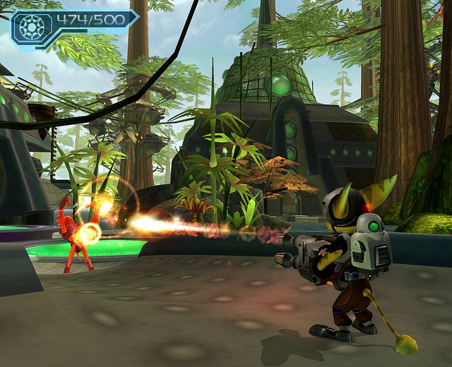 Ratchet & Clank: Up Your Arsenal Screenshot 5