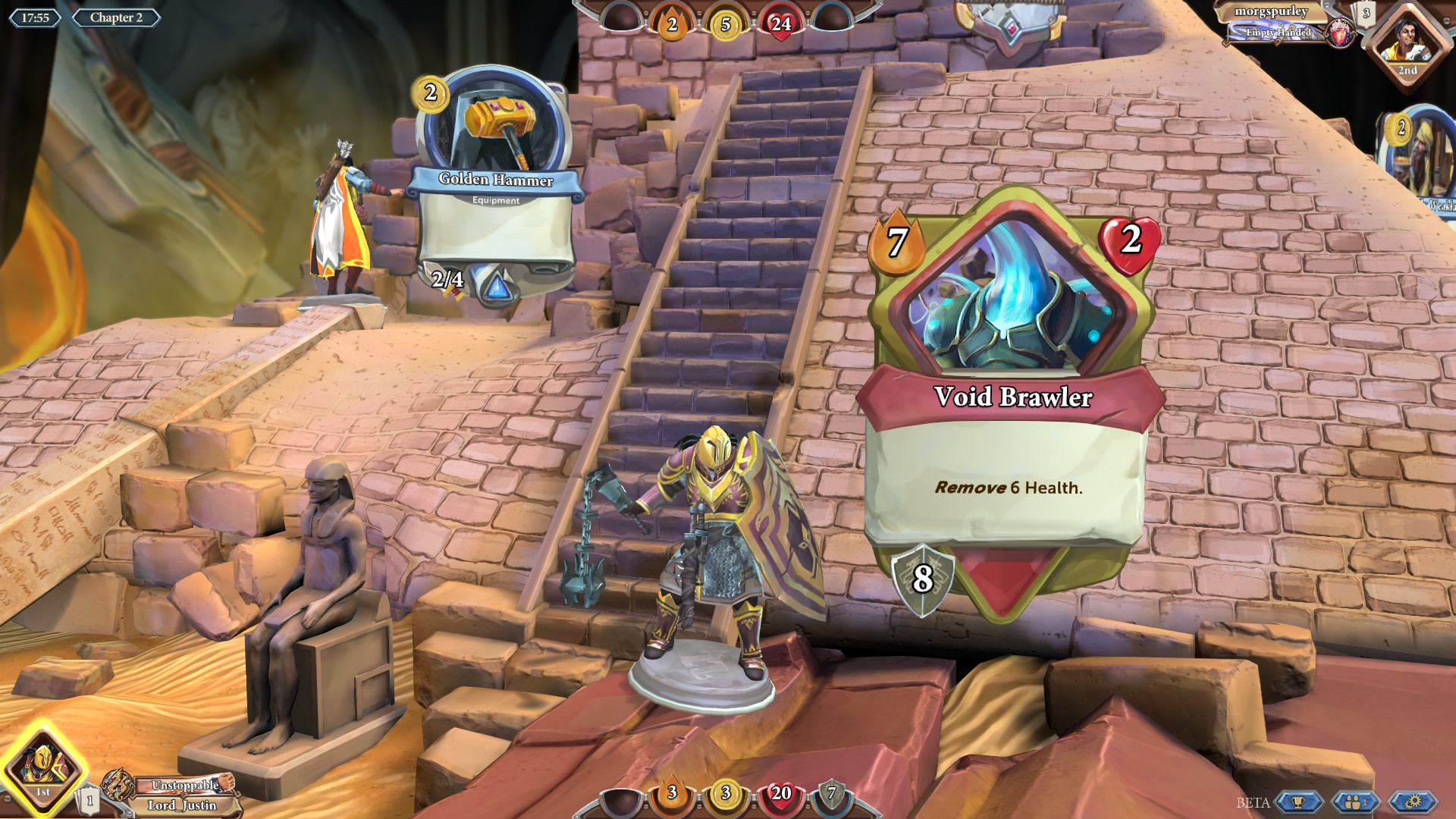 Chronicle: RuneScape Legends Screenshot 2