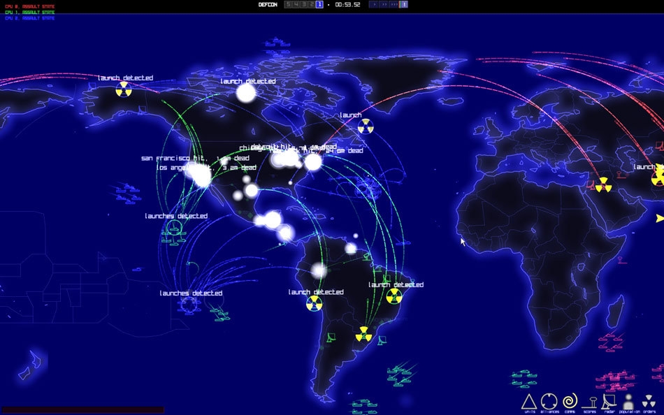 DEFCON Screenshot 2