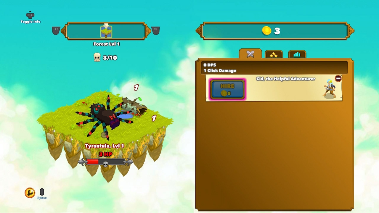 Clicker Heroes Screenshot 2
