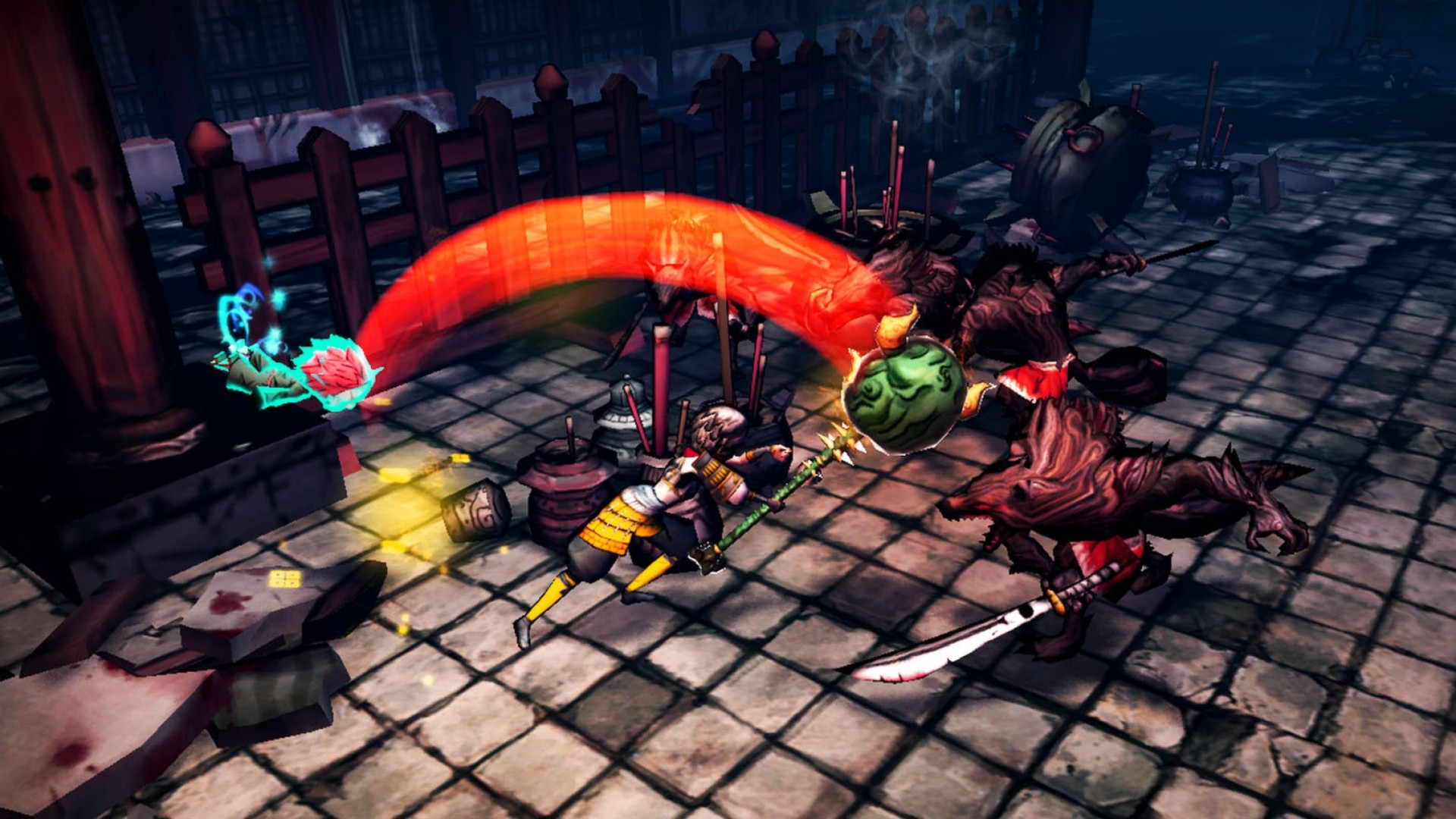 Akaneiro: Demon Hunters Screenshot 3