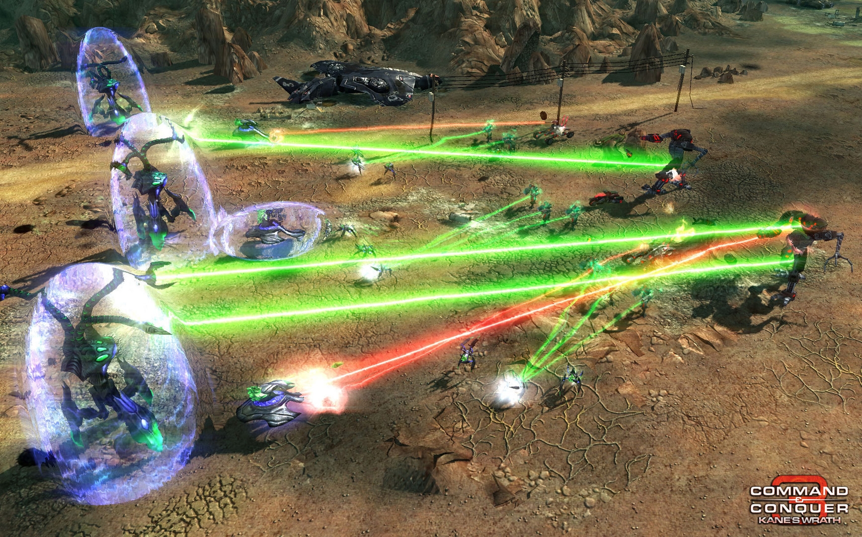 Command & Conquer 3: Kane's Wrath Screenshot 5