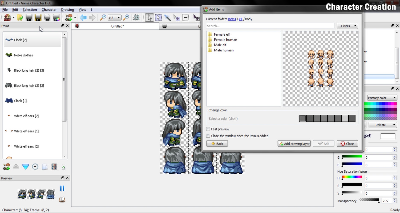 Game Character Hub Screenshot 3