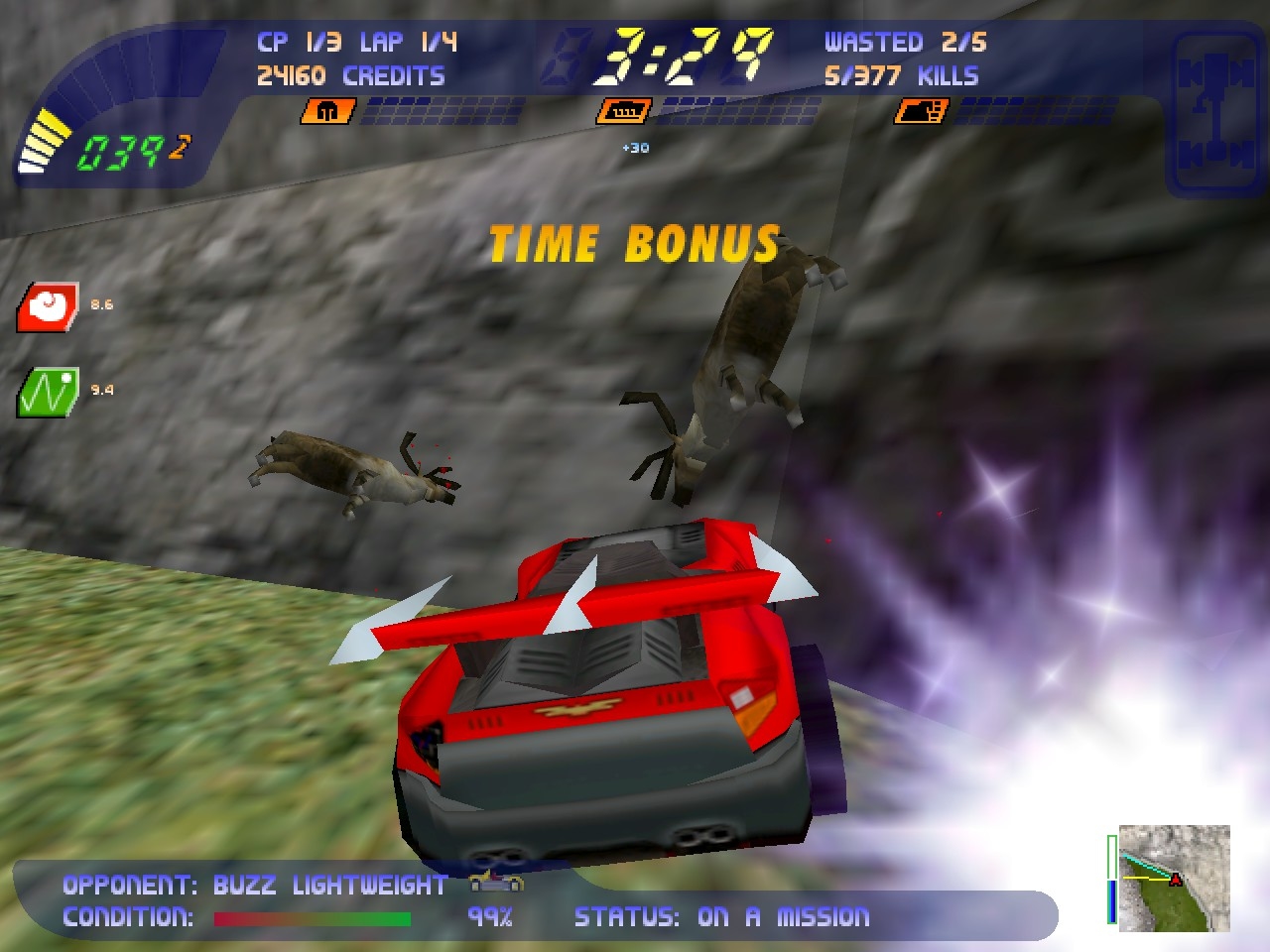 Carmageddon 2: Carpocalypse Now Screenshot 6