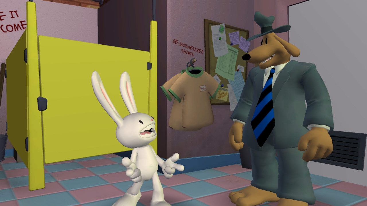 Sam & Max: Episode 204 - Chariots of the Dogs Screenshot 5