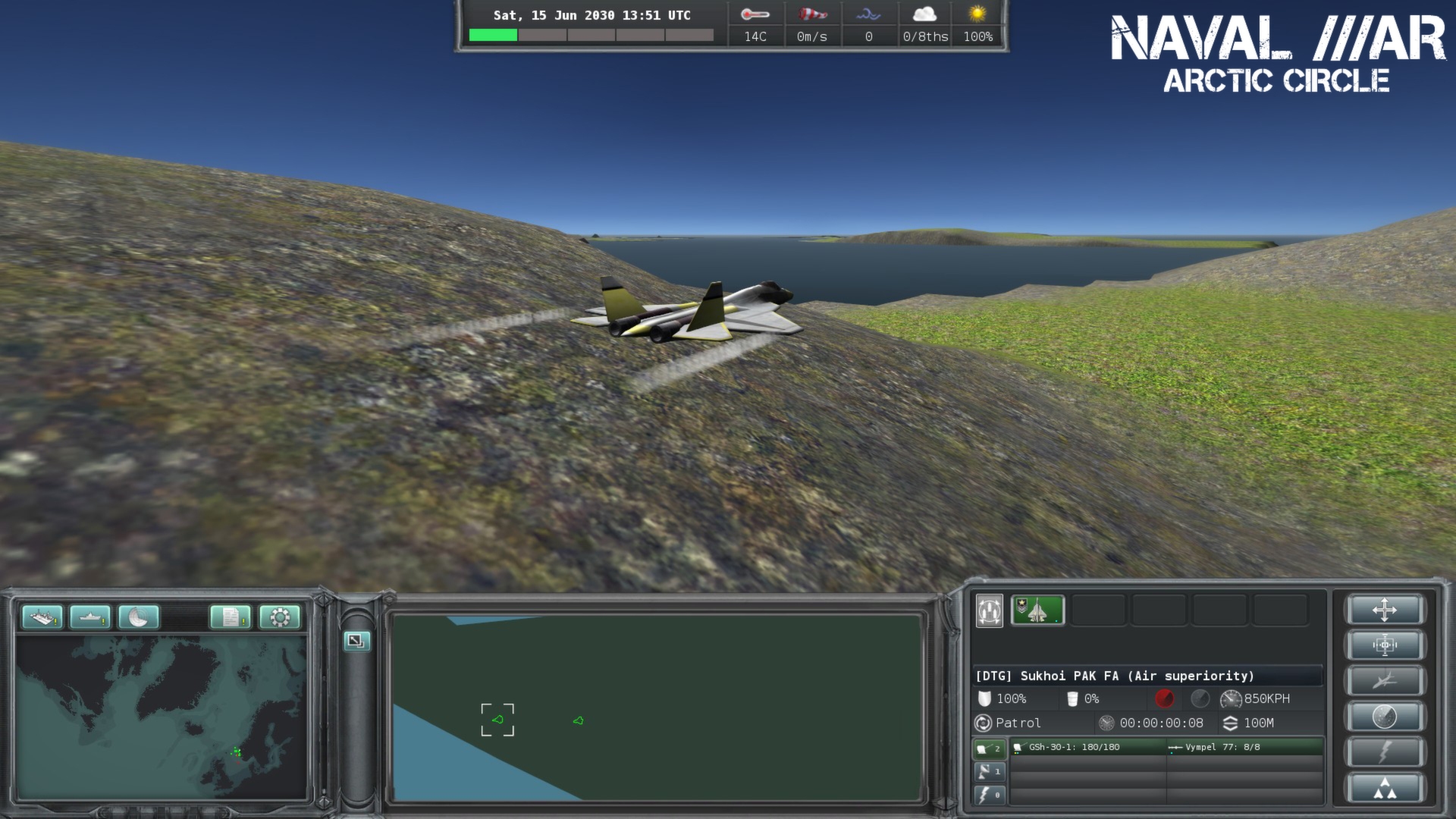 Naval War: Arctic Circle Screenshot 5