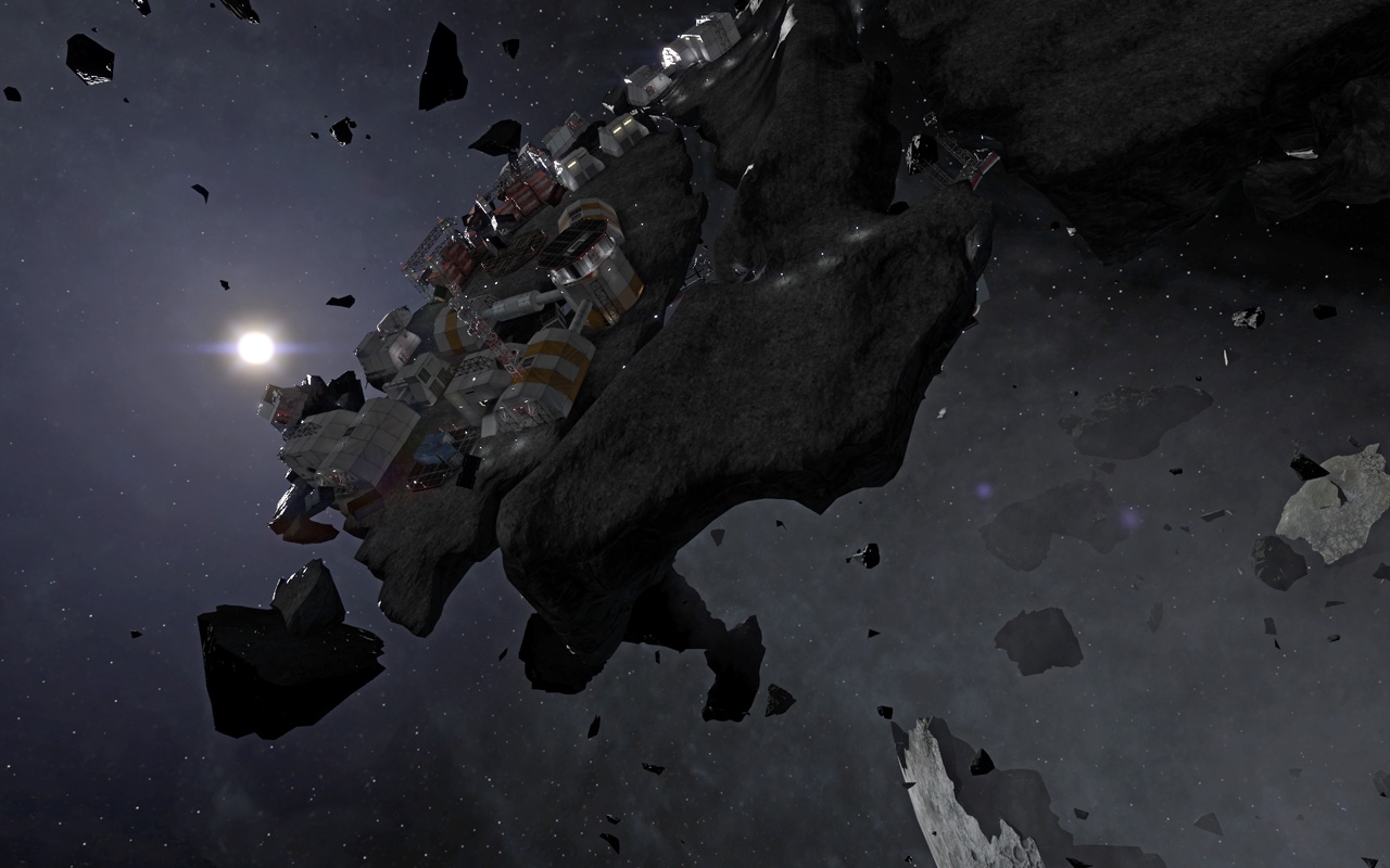 Shattered Horizon Screenshot 5