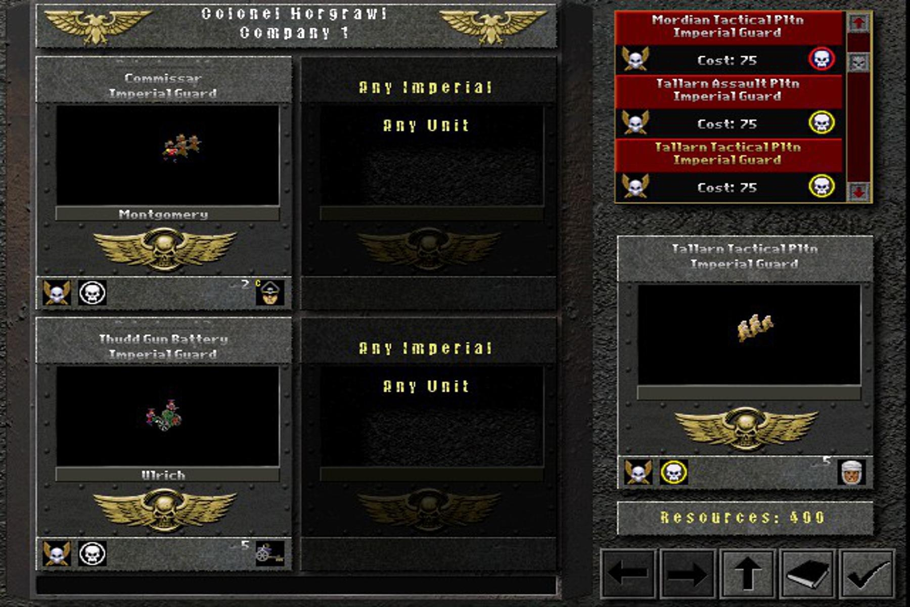 Final Liberation: Warhammer Epic 40,000 Screenshot 2