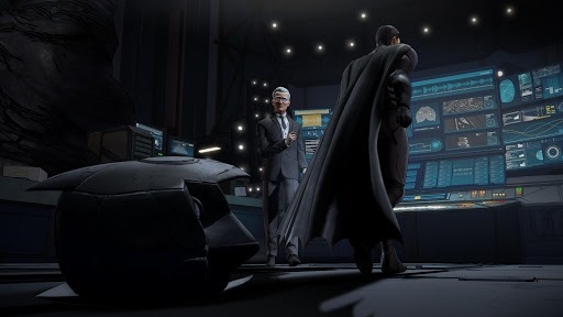 Batman: The Telltale Series Screenshot 3