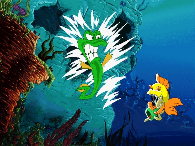 Freddi Fish 1: The Case of the Missing Kelp Seeds Screenshot 6