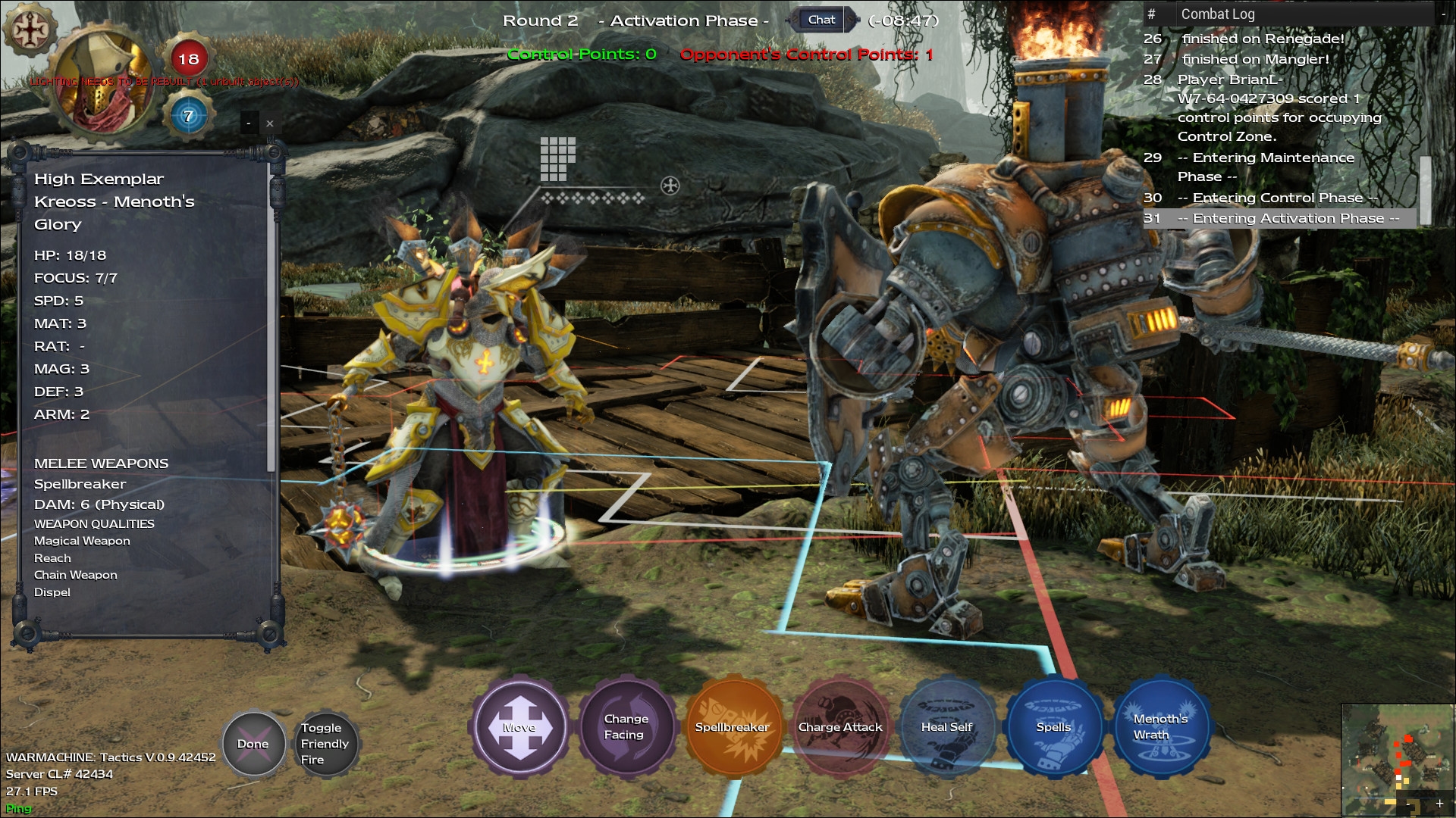 WARMACHINE: Tactics Screenshot 7